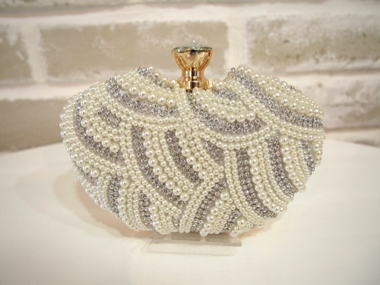 【バック】シルバーストーン×パール