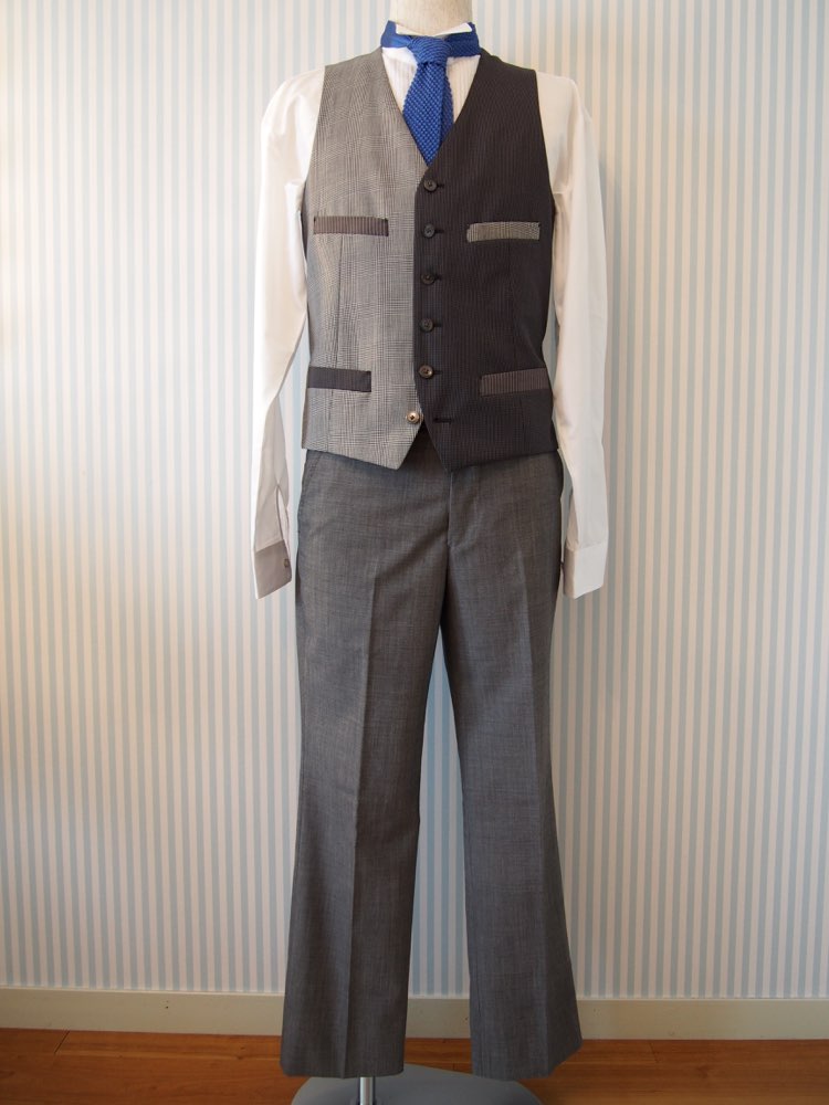 【パンツ単品】GRY CROPPED/M ビューティ&ユース