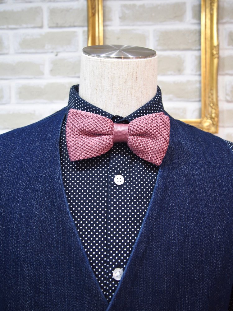 ROSE KNITTED BOWTIE
