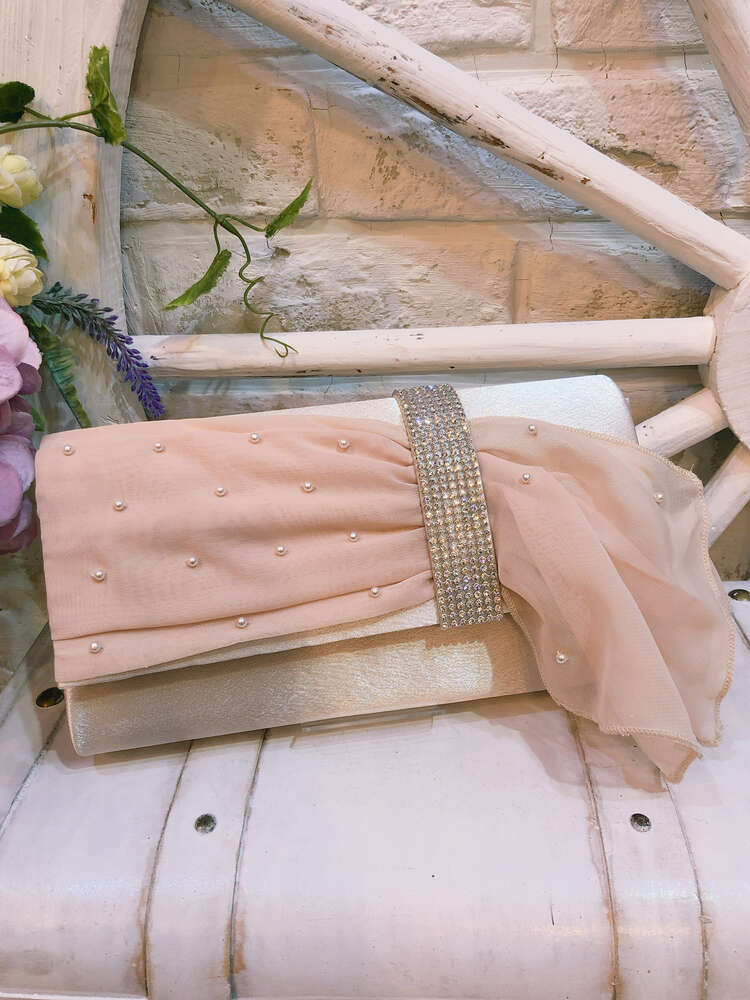 【バック】ピンク　パール