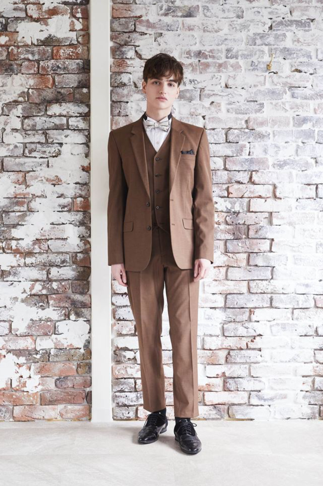 【パンツのみ】ブラウン　w30  M 3P asos