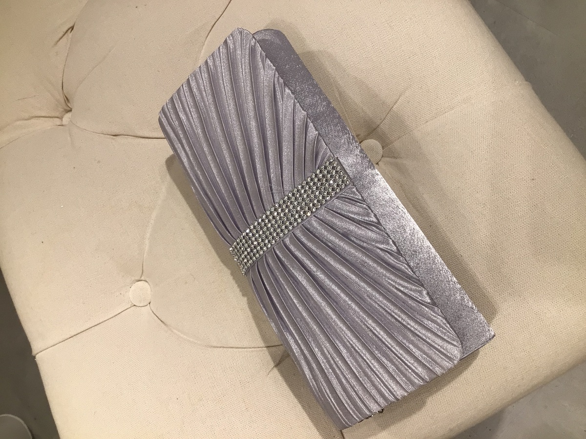 【バック】シルバーストーン　シルバーグレー