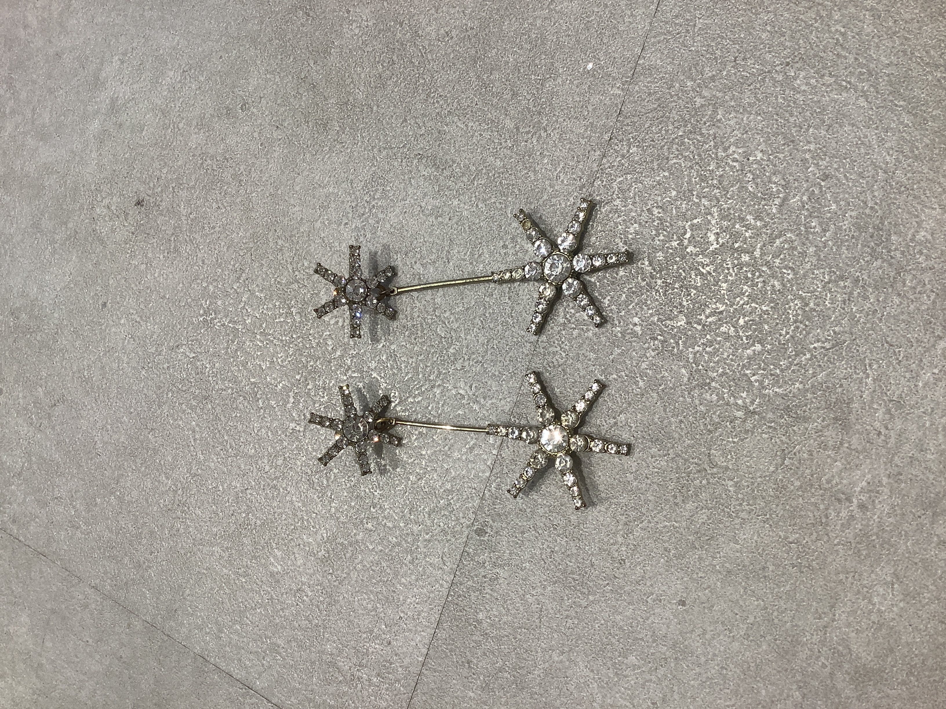 【ピアス】ゴールドスター