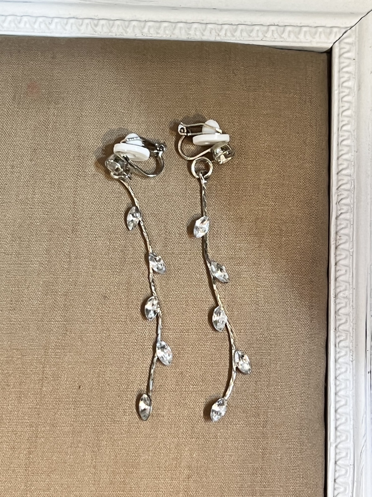 【イヤリング】リーフ　5コ①