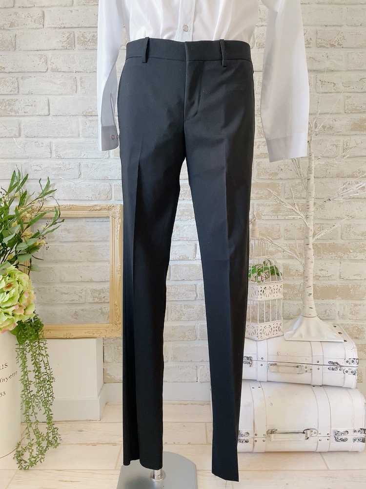 formal tuxedo blackpants/44〈S〉