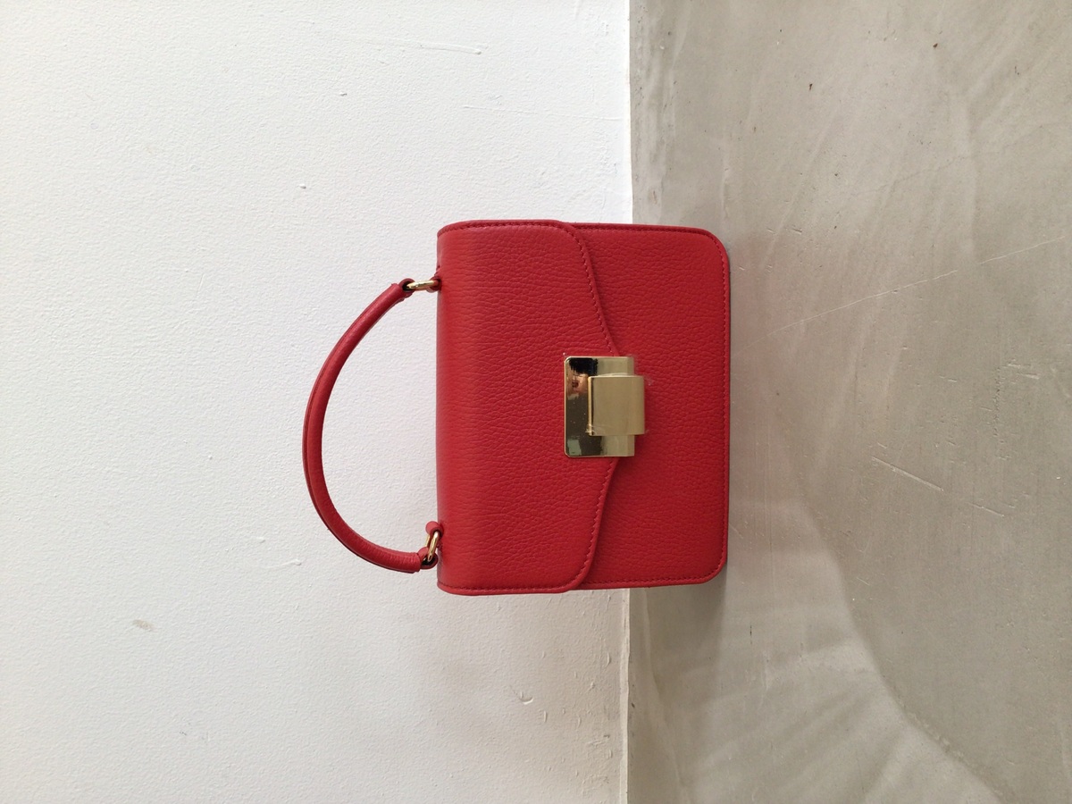 【バック】TUSCANY LEATHER　レッド