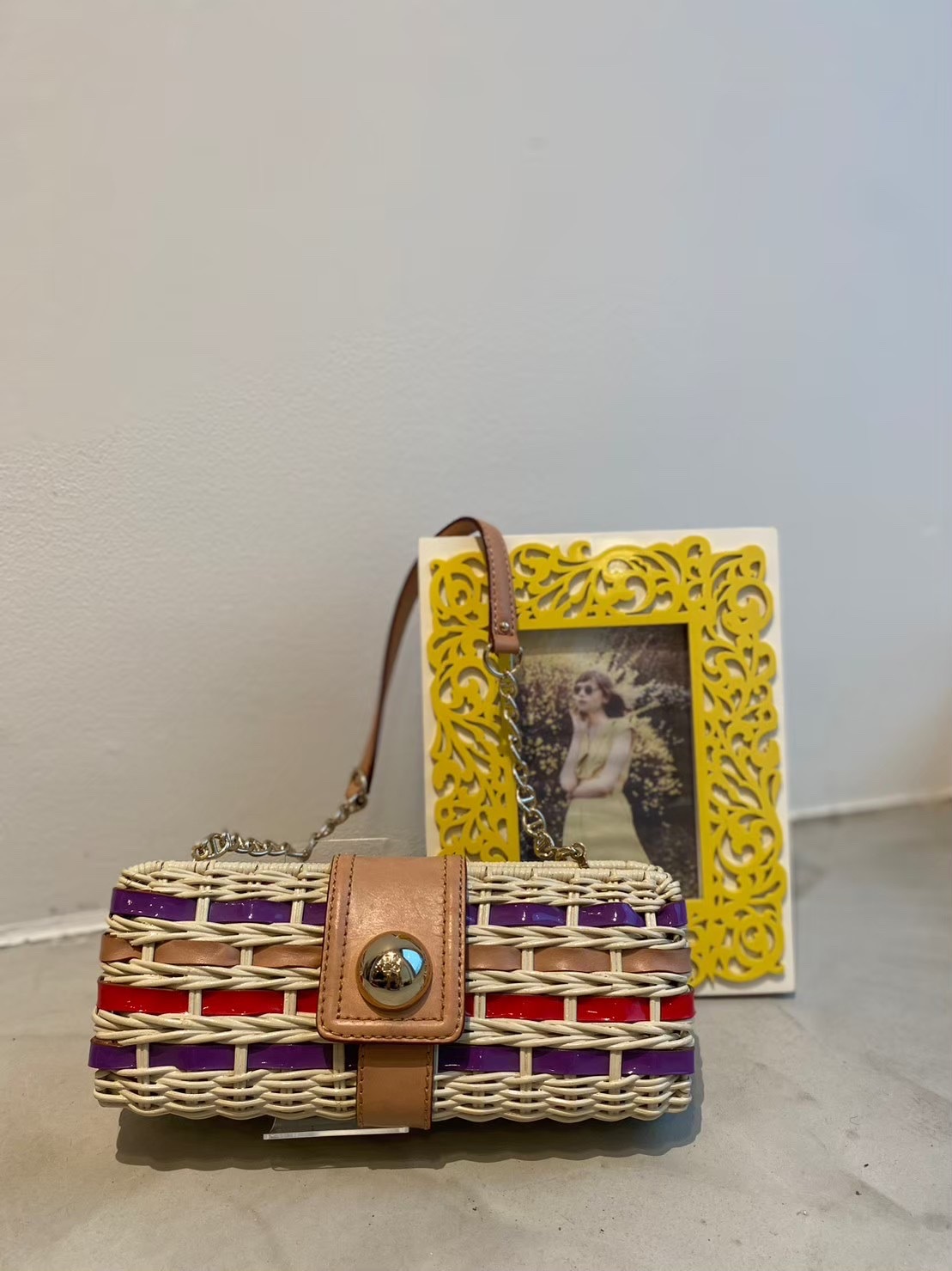 【バック】カゴバック風