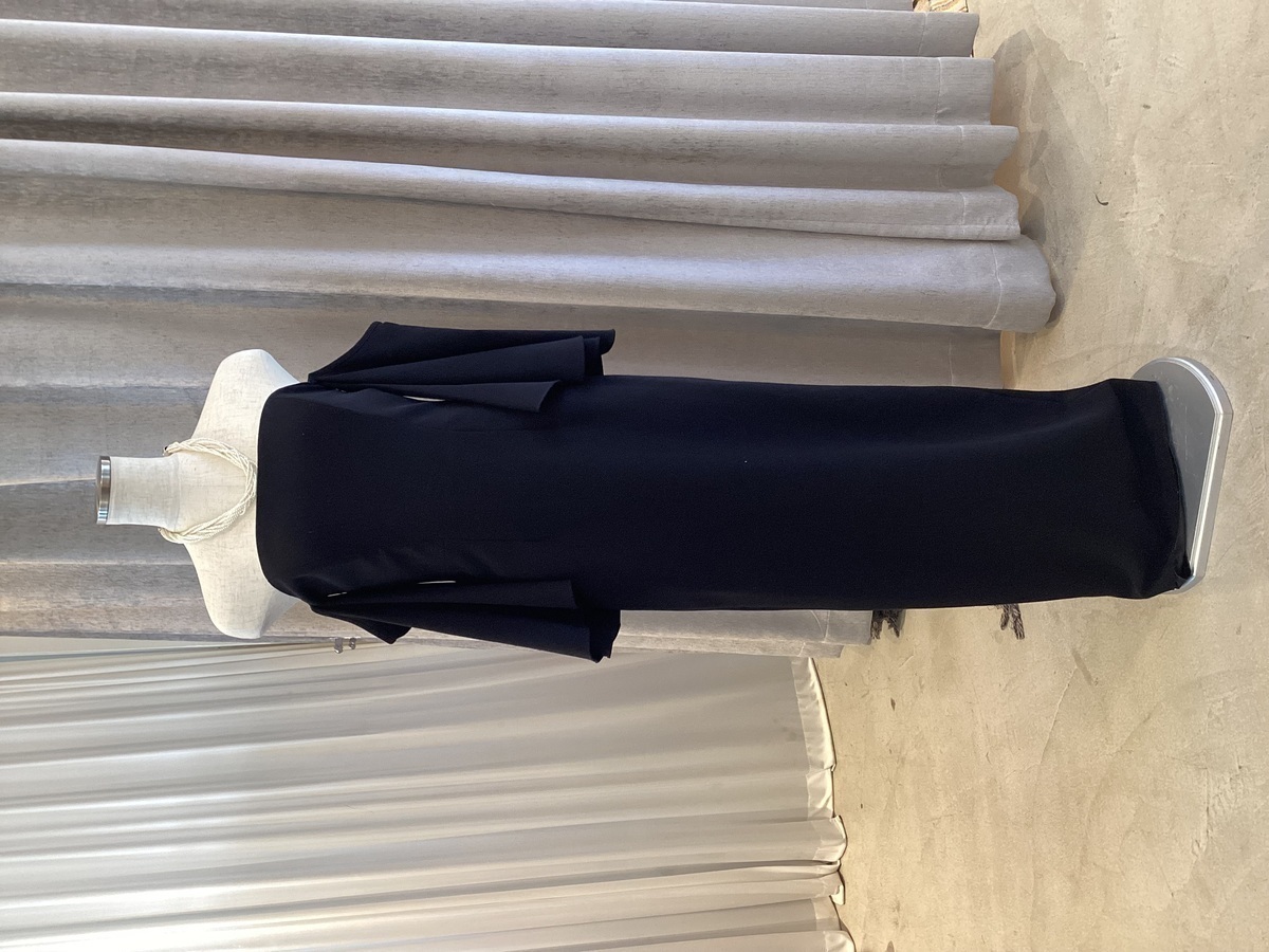 【パーティードレス】オフショルダー　ブラック