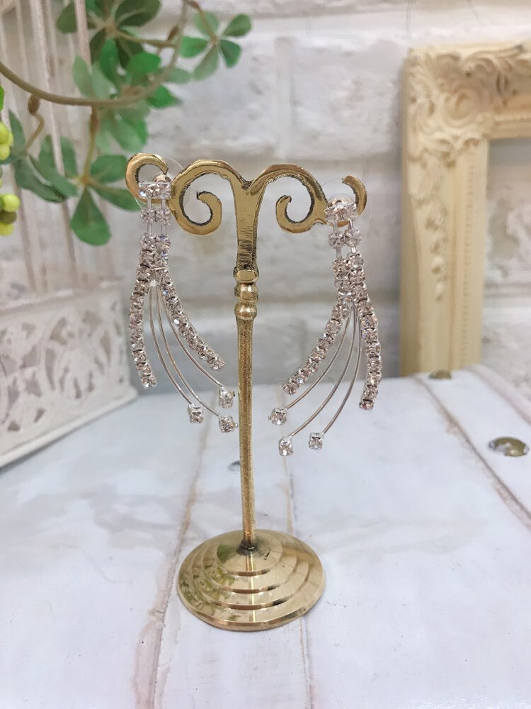 【ピアス】シルバーダイヤ