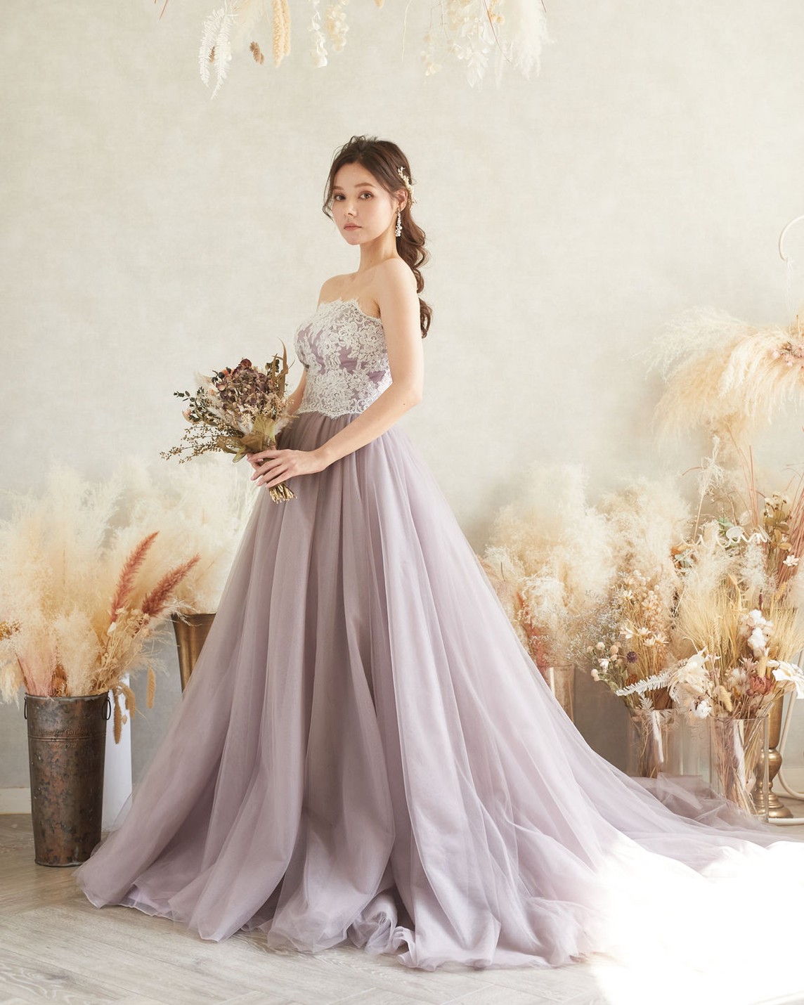 yns wedding カラードレス お色直し | labiela.com