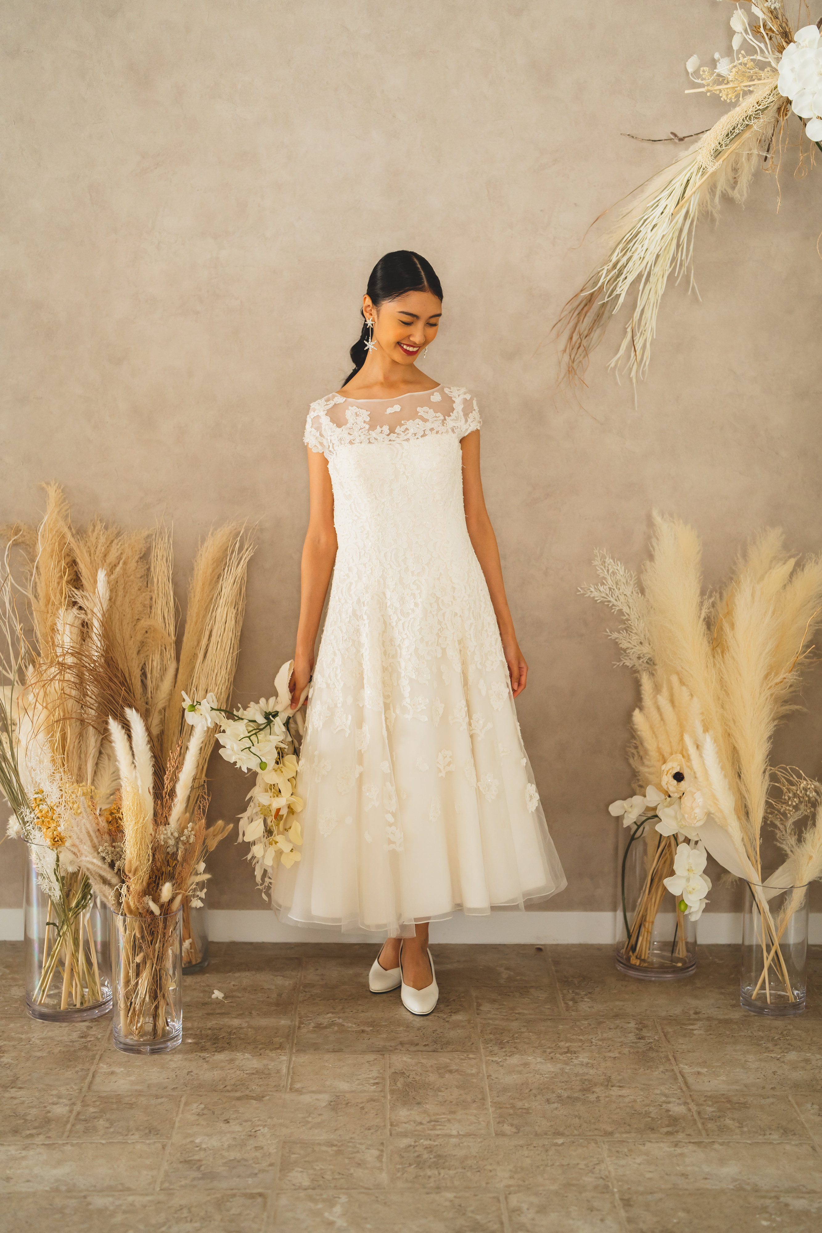 ★OLEG CASSINI/レースデザインWD(M)