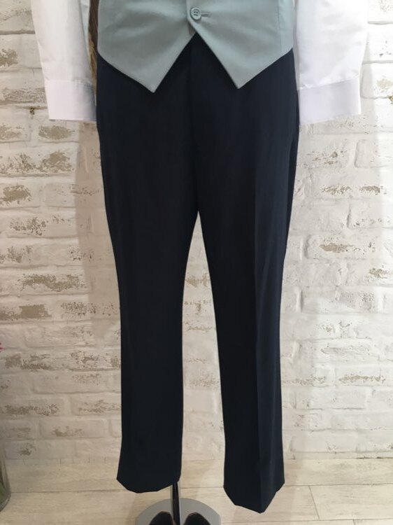 【パンツ単品】SLIMFITブラックパンツ52